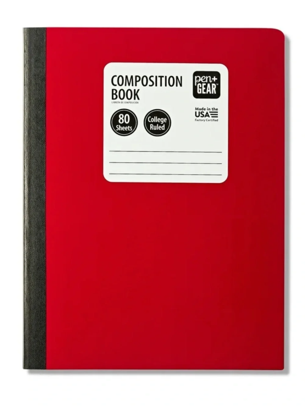 🫧 $2 Red Composition Book